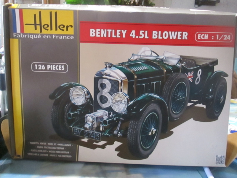 BENTLEY 4,5 L BLOWER (compresseur) HELLER 1/24 Img_0238