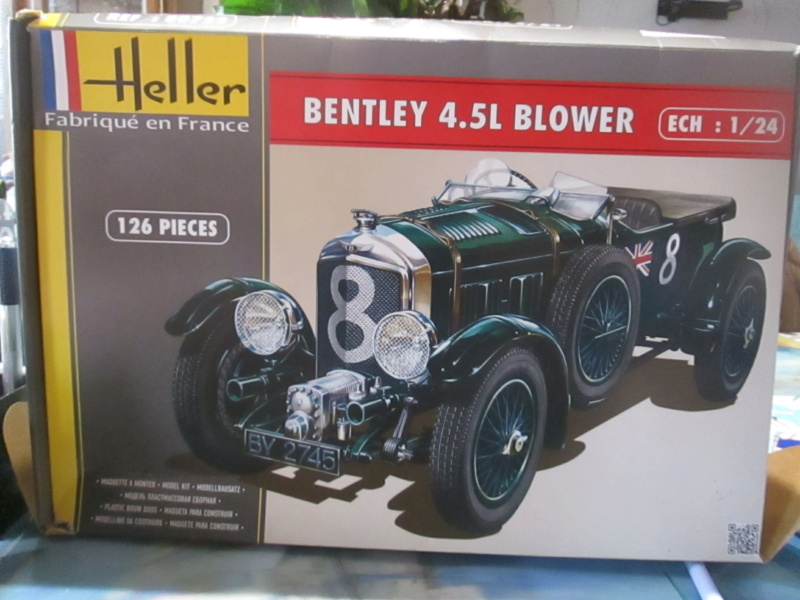 BENTLEY 4,5 L BLOWER (compresseur)  HELLER 1/24 Img_0238