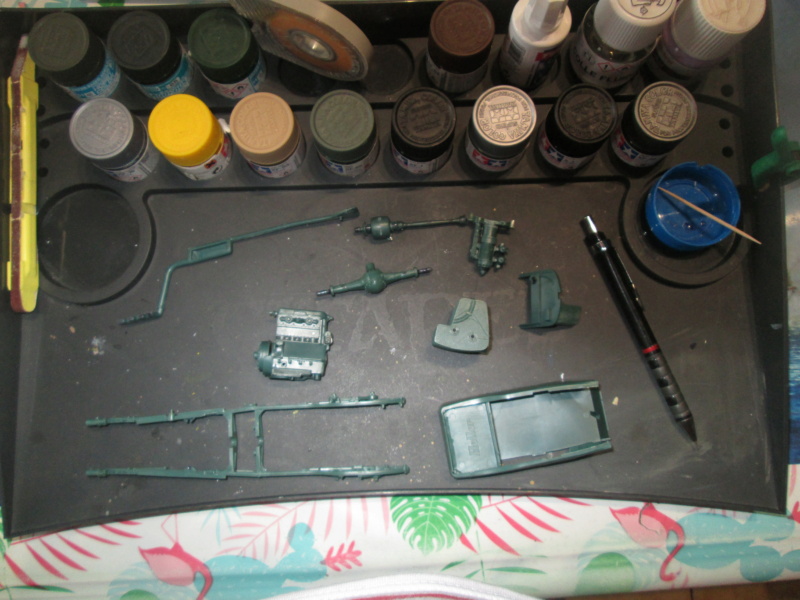 BENTLEY 4,5 L BLOWER (compresseur) HELLER 1/24 Img_0239