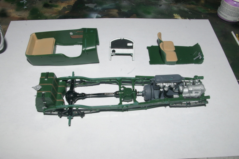 BENTLEY 4,5 L BLOWER (compresseur)  HELLER 1/24 Imgp8019