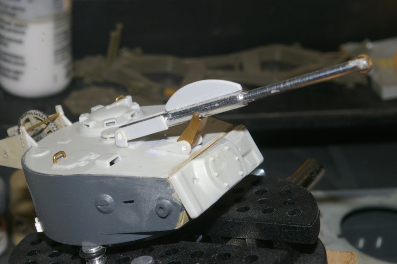 Bergepanzer Tiger 1 1/35 CMK Imgp8110