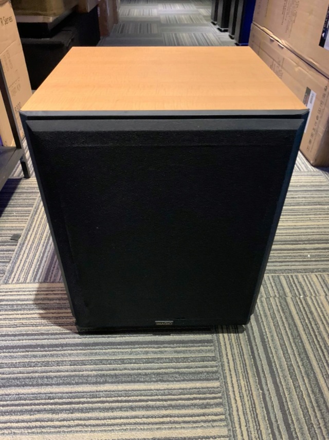 Goodman's imagio 12" Inch Active Subwoofer (Used) SOLD 1110