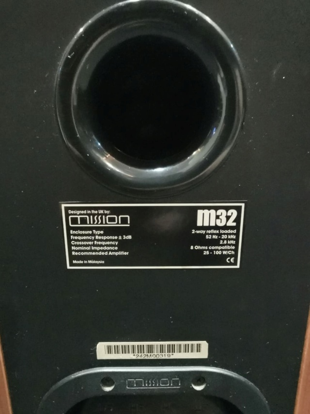 Mission M32 Bookshelf Speaker (Used) SOLD 1111