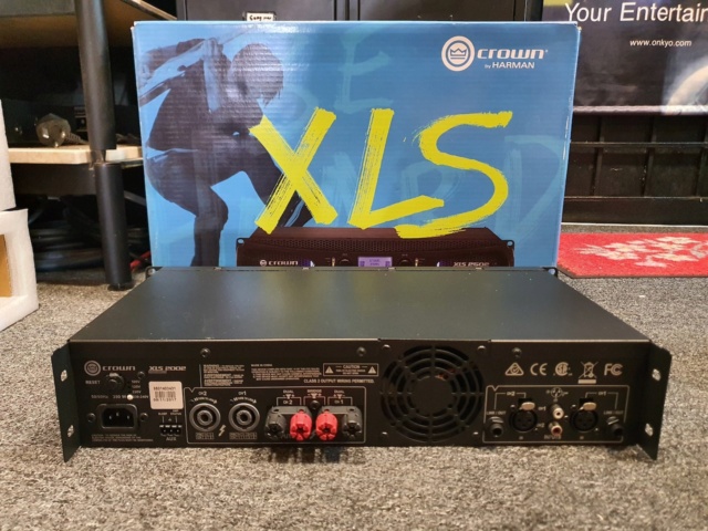 Crown XLS 2002 Stereo Power Amplifier (Used) 132