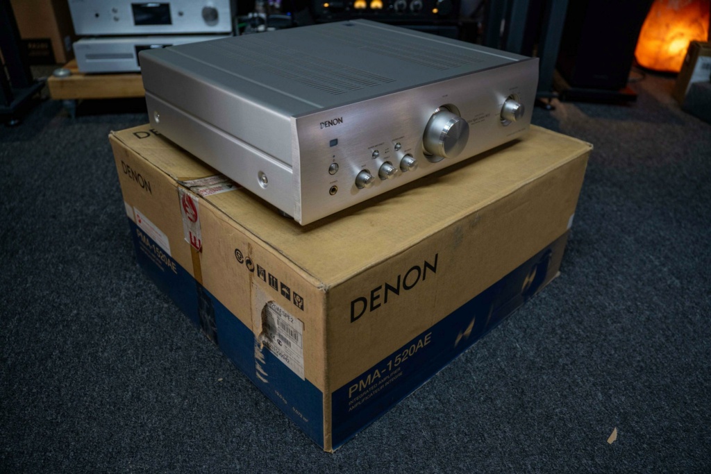 Denon PMA-1520AE Integrated Amp (Used) 1_2-sc10