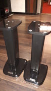 Cav Acoustic 24" Gloss Black Wood Speaker Stand (Used) 20190416