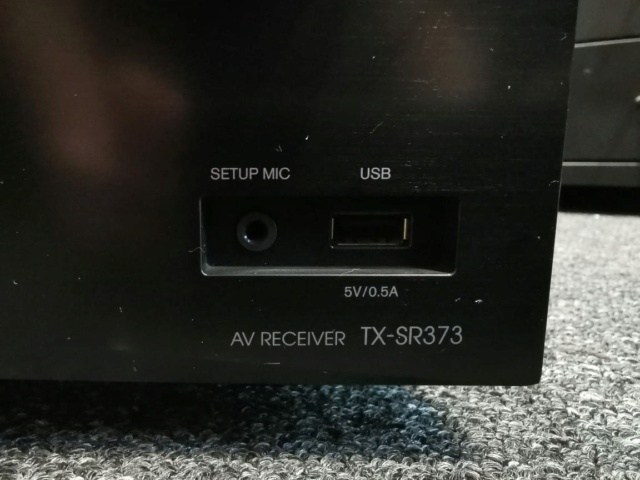 Onkyo TX-SR373 5.2 Channel A/V Receiver (Used) 216