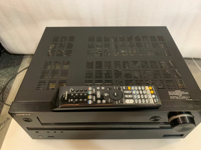 Onkyo TX-NR727 7.2-Channel Network A/V Receiver (Used) 219