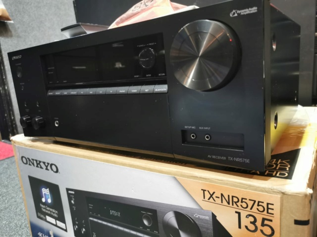 Onkyo TX-NR575E 7.2-Channel Network A/V Receiver (Used) SOLD 221