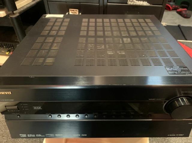 Onkyo TX-NR807 7.2-Channel A/V Receiver (Faulty Set with Function)(SOLD) 227