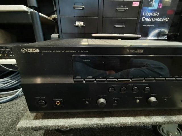 Yamaha RX-V765 7.1ch Av Receiver (Used) 238