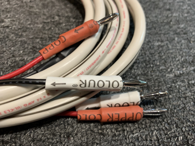 Audioquest FLX-14/2 2to2 Speaker Cable (Used) 317
