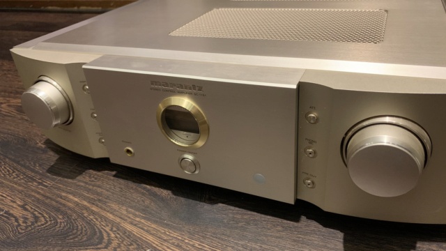 Marantz SC-11S1 Reference Preamp and Marantz SM-11S1 Reference Poweramp (Sold) 332