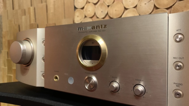 Marantz PM-15S1 Reference Integrated Stereo Amplifier (SOLD) 334