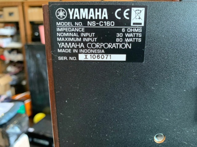 Yamaha NS-F/P160 Home Theatre 5.0 Speaker Package (Sold) 616