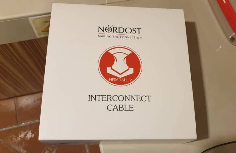 Nordost Heimdall 2 Analog XLR Interconnect Cable - 1 Meter (Used) A4e31c10