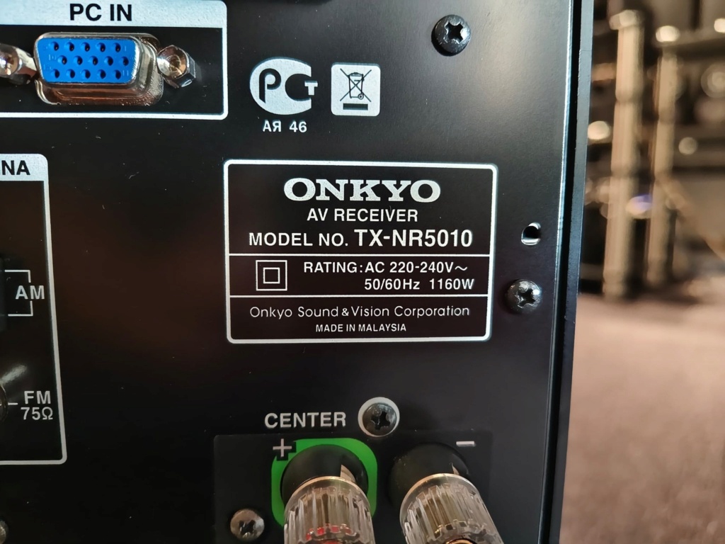 Onkyo TX-NR5010 AV Receiver (Used) B9120b10