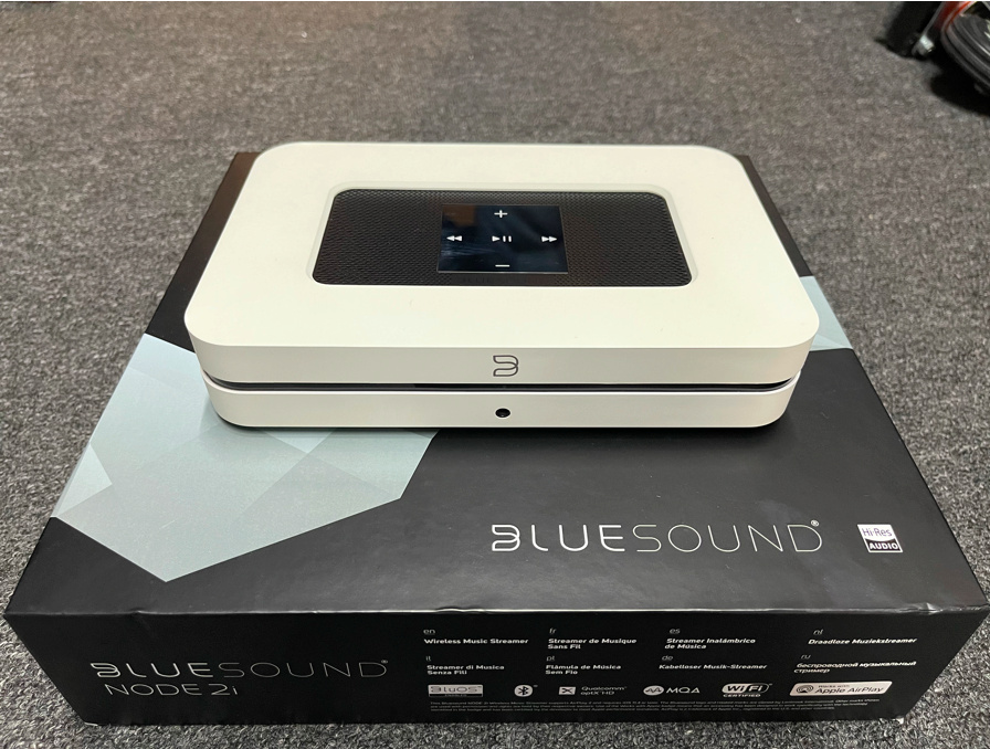 Bluesound NODE 2i Wireless Multi-Room Hi-Res Music Streamer (Sold) Blueso13