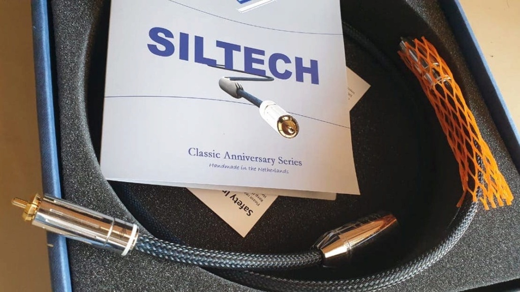 Siltech Classic Anniversary G7 Coaxial Cable RCA – 1 Meter (Used) C2412710