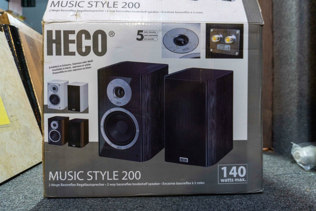 Heco Music Style 200 -Piano Black (Used) Dsc00116