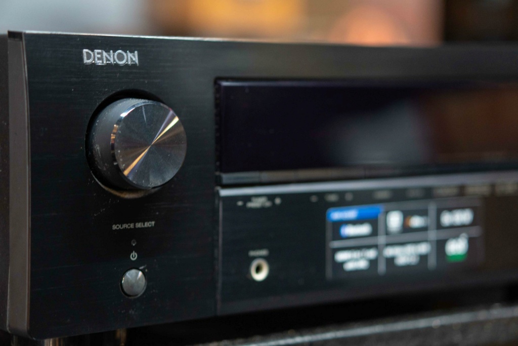 Denon AVR-X250BT 5.1 AV Receiver(Used) Dsc01714