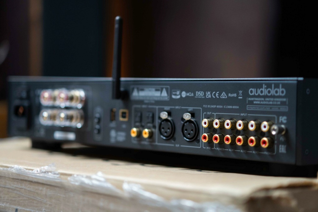 Audiolab 9000A Integrated Amplifier (Used) Dsc02011