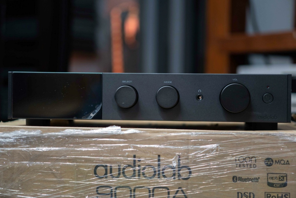 Audiolab 9000A Integrated Amplifier (Used) Dsc02014