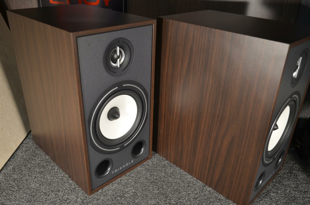 Triangle Borea BR03 Bookshelf Speaker -Walnut (Used) (Warranty 3Month) Dsc_0214