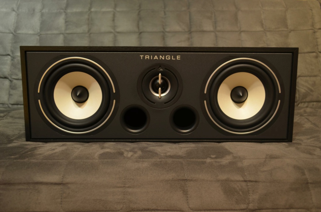 Triangle Borea BRC1 Center Speaker -Black (Used) (Warranty 2Month) Dsc_0219