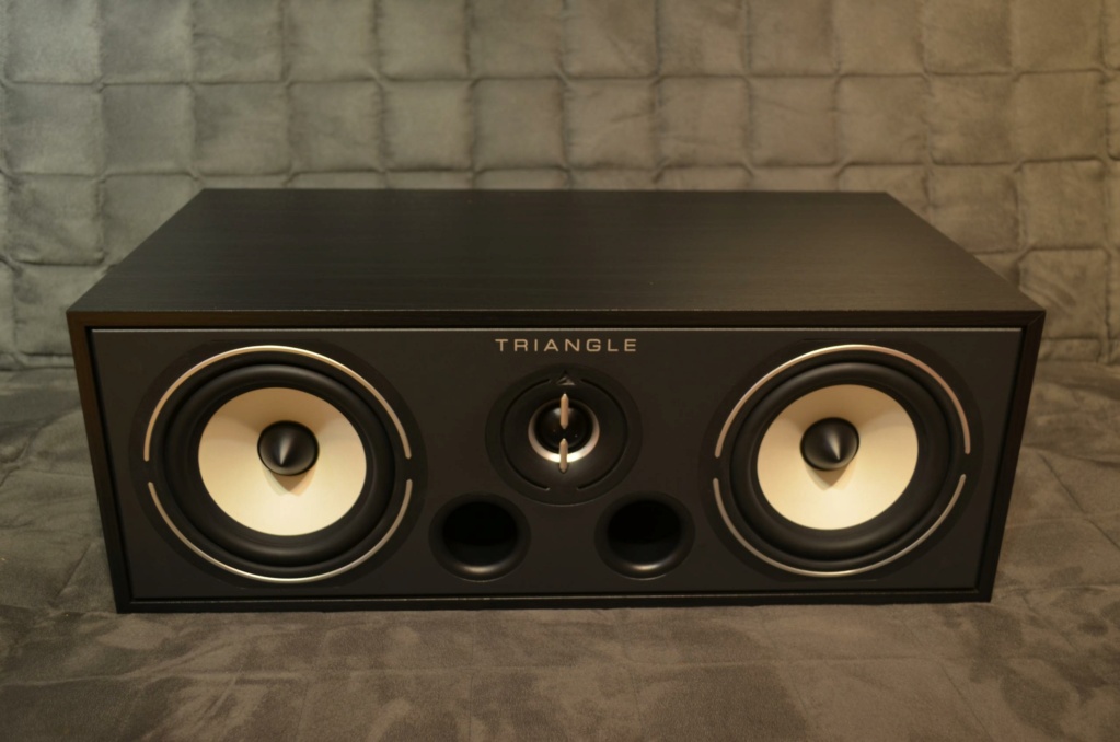 Triangle Borea BRC1 Center Speaker -Black (Used) (Warranty 2Month) Dsc_0220