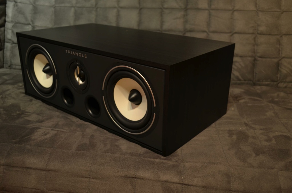Triangle Borea BRC1 Center Speaker -Black (Used) (Warranty 2Month) Dsc_0221