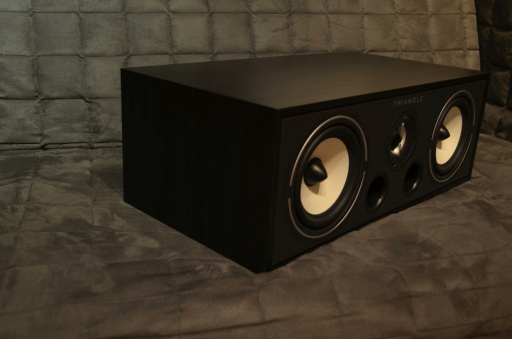 Triangle Borea BRC1 Center Speaker -Black (Used) (Warranty 2Month) Dsc_0222