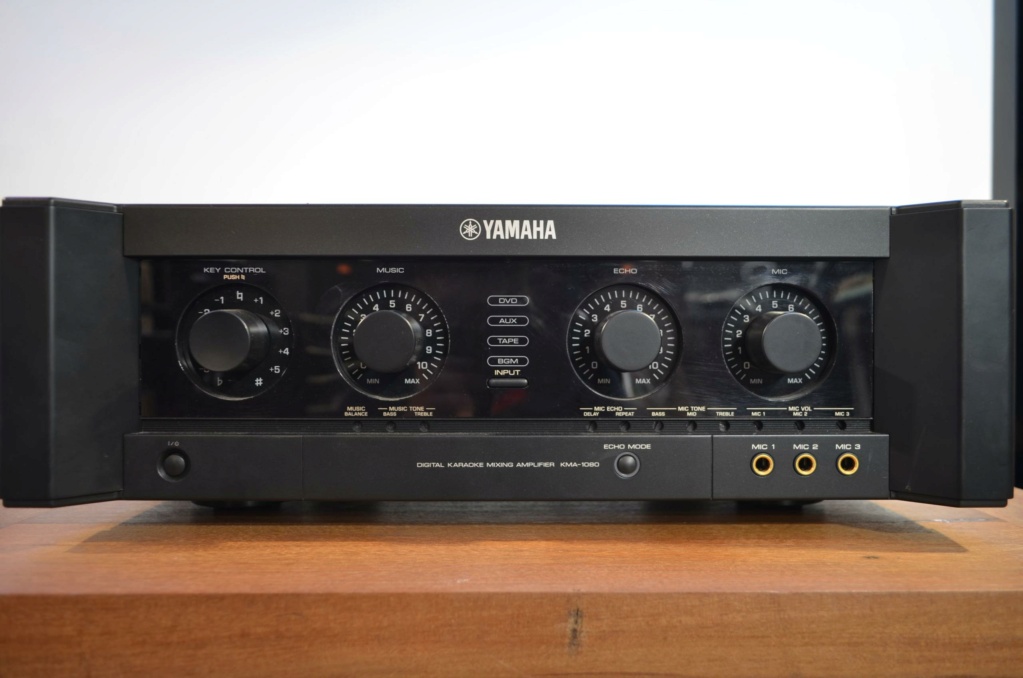 Yamaha KMA-1080 Karaoke Amp (Used) Dsc_0317