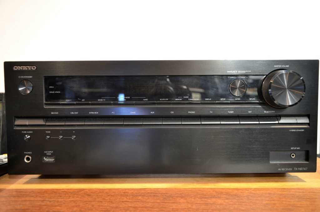 Onkyo TX-NR747 Network A/V Receiver (Used) Dsc_0532