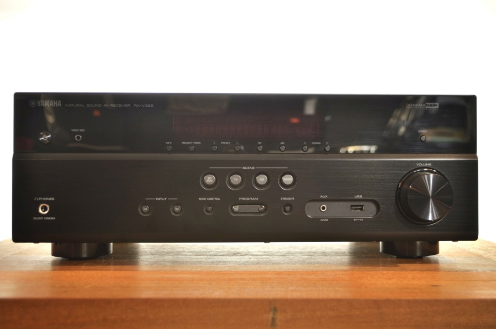 Yamaha RX-V385 5.1Ch AV Receivers (Used) Dsc_0816