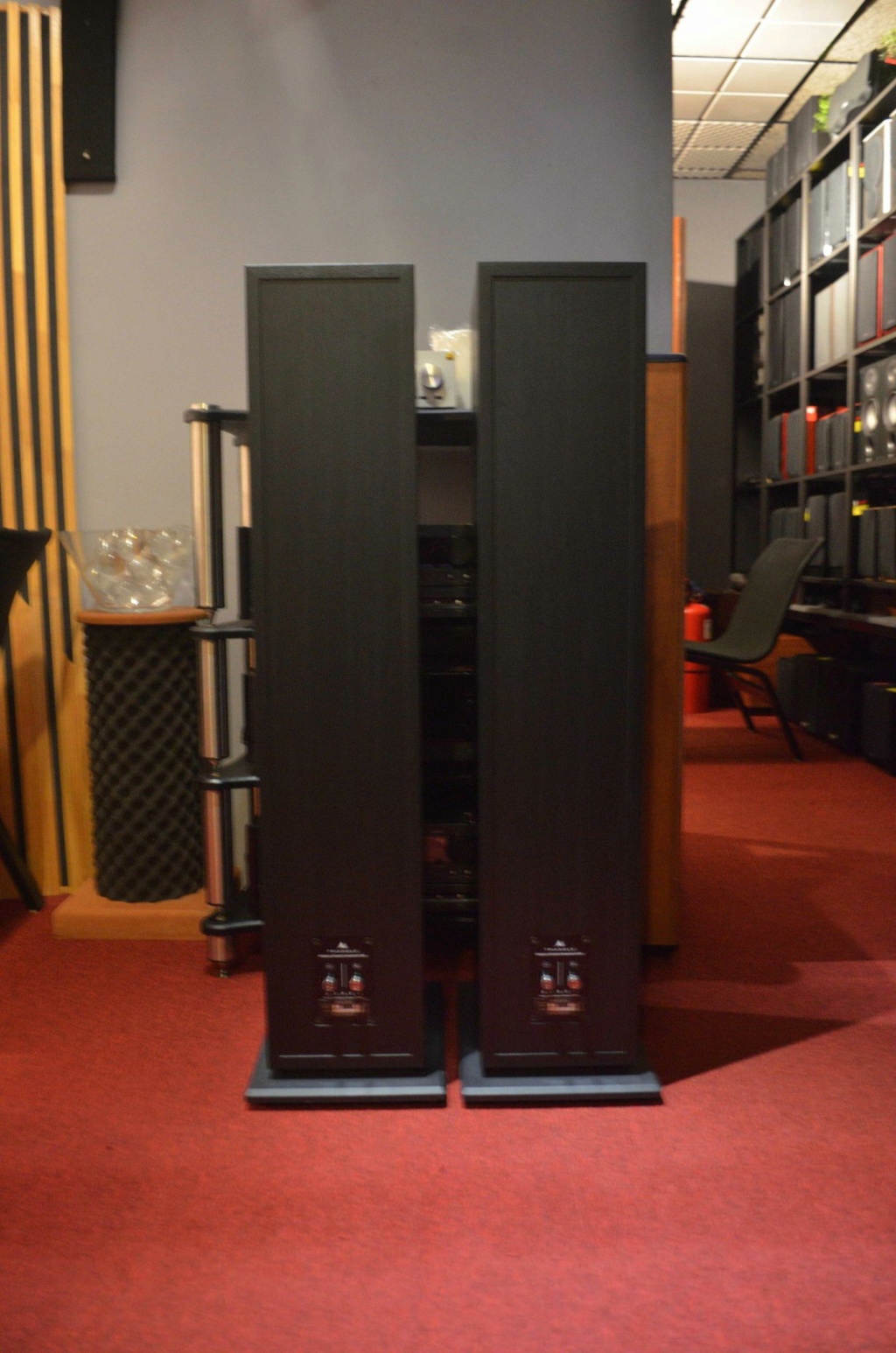 Triangle Borea 08 Floorstanding Speaker – Black (Used) Dsc_1312