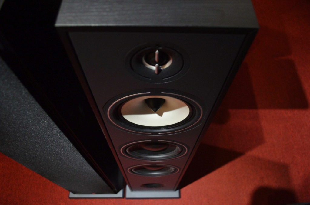 Triangle Borea 08 Floorstanding Speaker – Black (Used) Dsc_1314