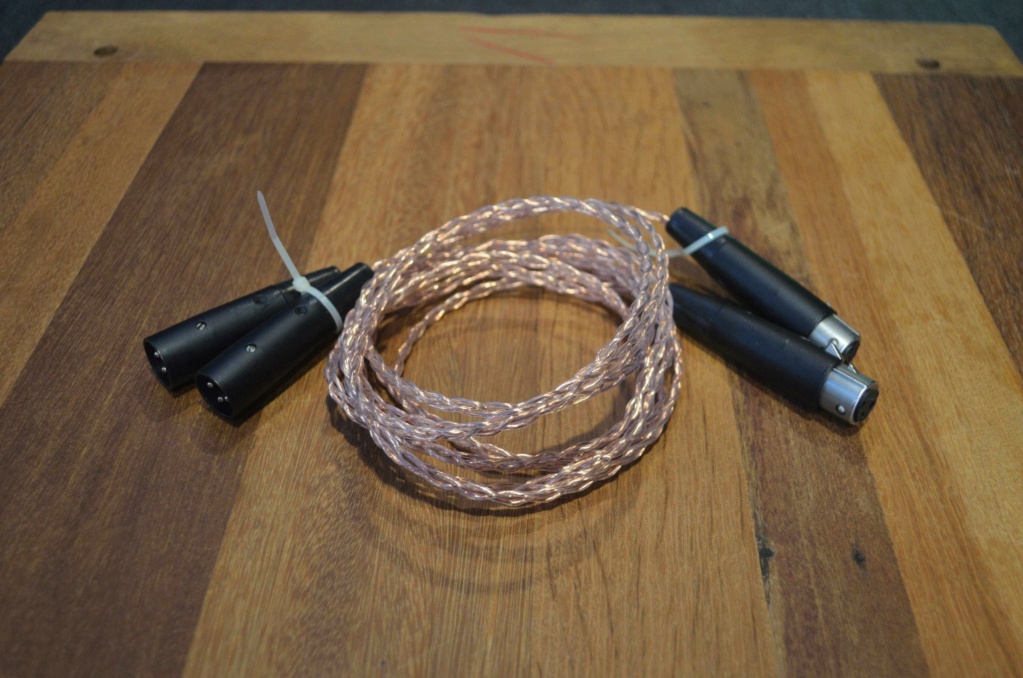 Kimber Kable Base Series Timbre XLR Cable 1.5Meter (Used) Dsc_1336