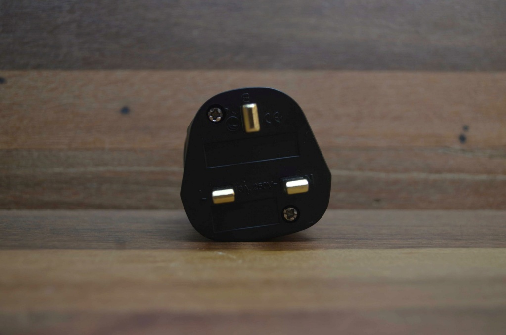 Acrolink 13A Gold Plated UK Plug (Used) Dsc_1614