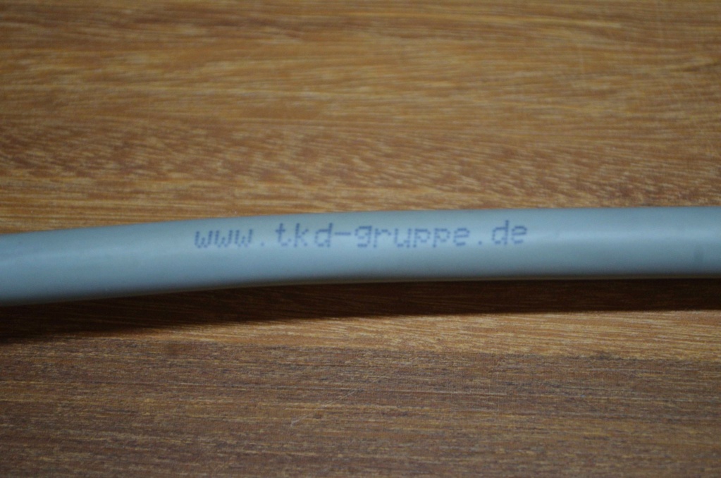 TDK 3G6 Power Cable 1.8Meter (Used) Dsc_1626