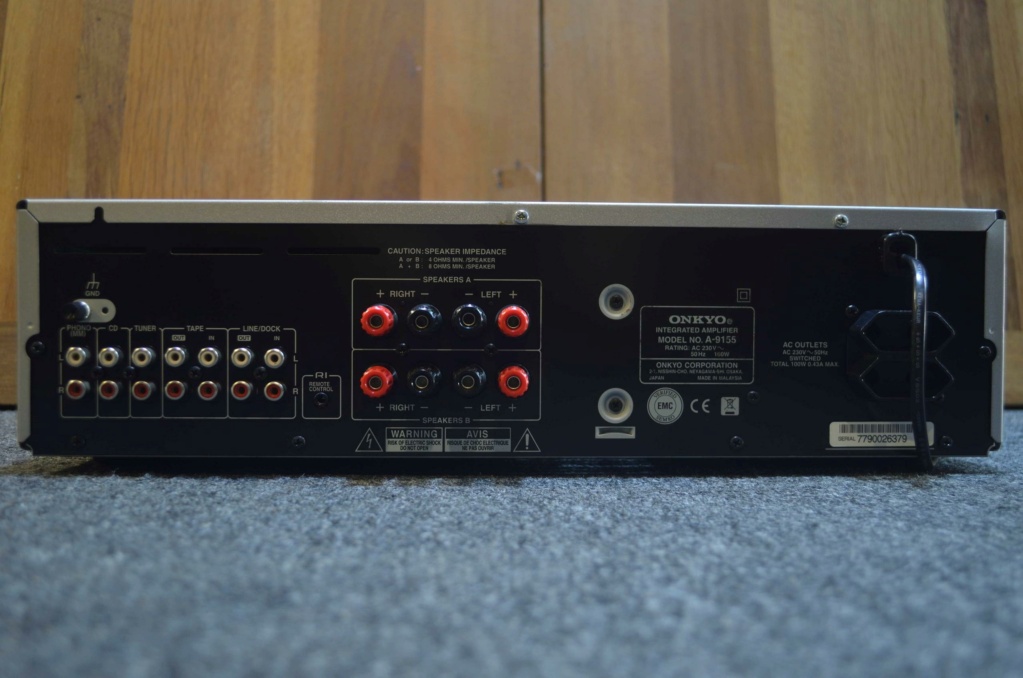 Onkyo A-9155 Integrated Amp No Remote (Used) Dsc_2028