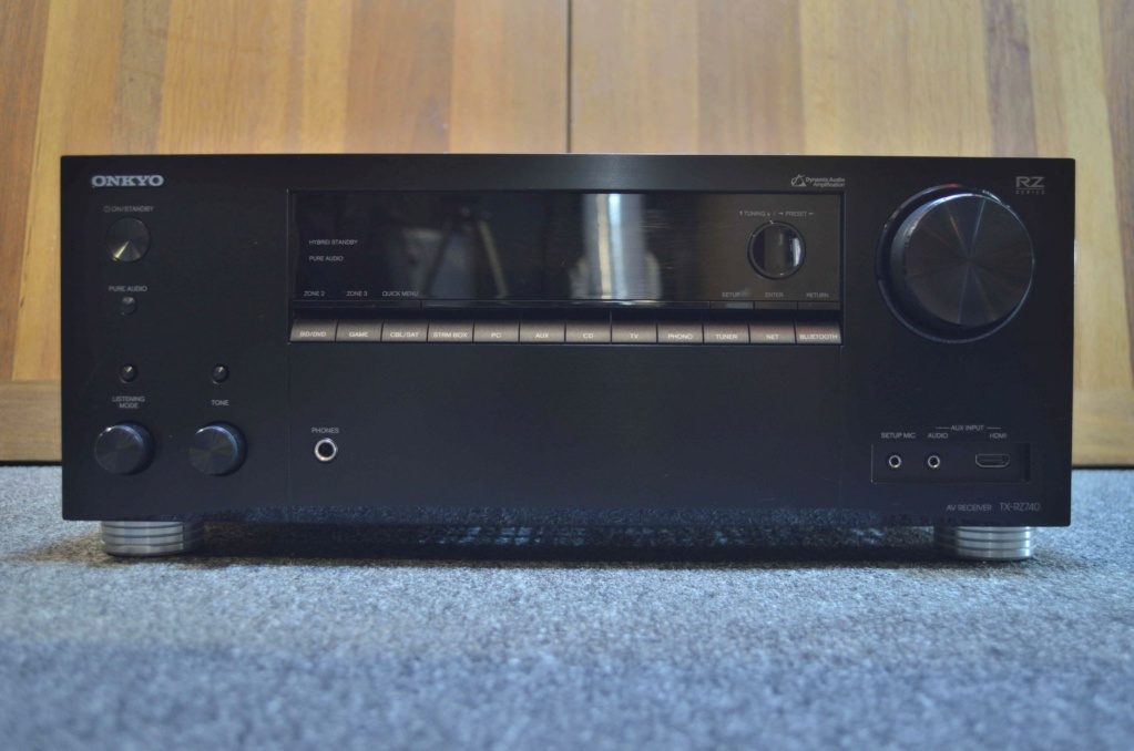 Onkyo TX-RZ740 AV Receiver (Used) Dsc_2031