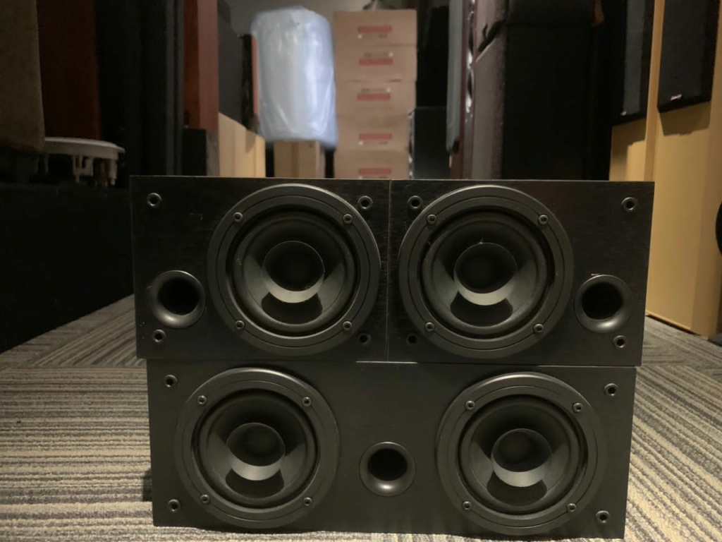 Pioneer S-ES3TB Surround and Center Speaker Package (Sold) E09b0a10
