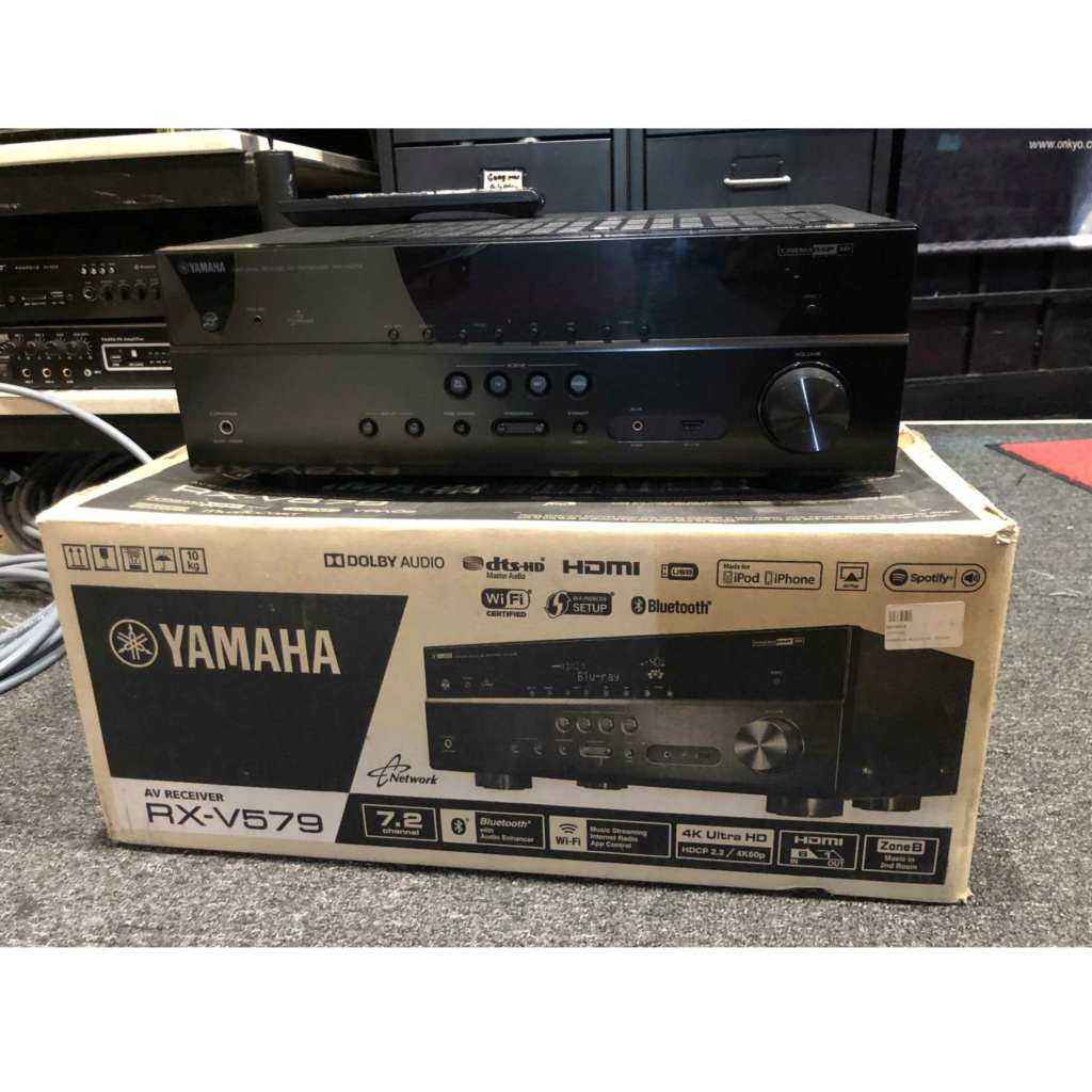 Yamaha RX-V579 7.2-channel AV receiver (Sold) Edi10