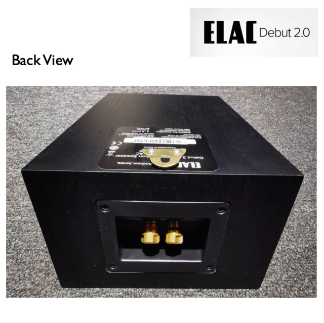 Elac Debut 2.0 A4.2 Atmos Module Speaker (Used) SOLD Elac_a10