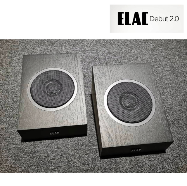 Elac Debut 2.0 A4.2 Atmos Module Speaker (Used) SOLD Elac_a11