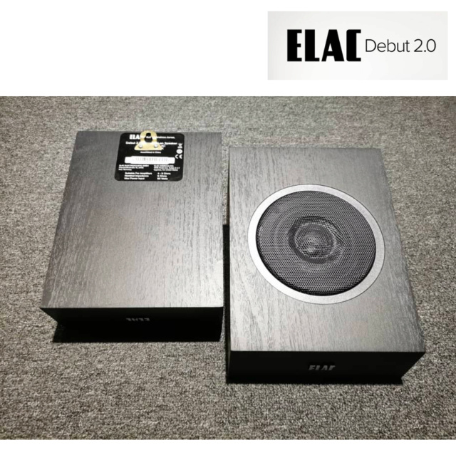 Elac Debut 2.0 A4.2 Atmos Module Speaker (Used) SOLD Elac_a12