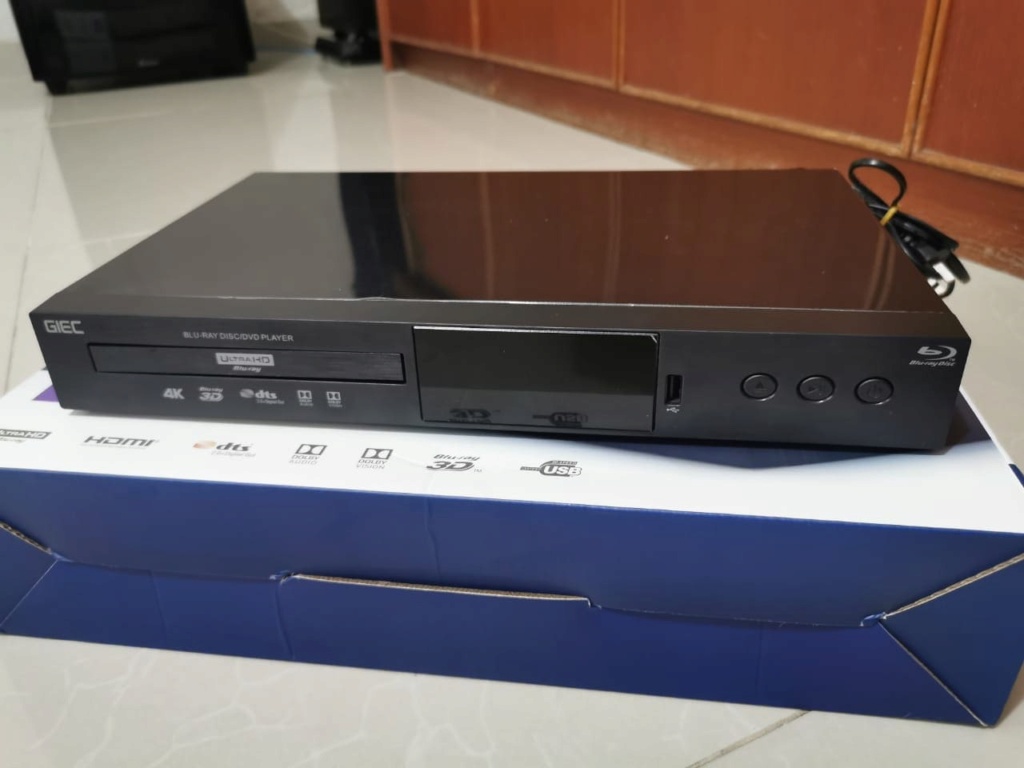 Giec BDP-G5300 4K Ultra HD Blu Ray Player SOLD Fdb7f810