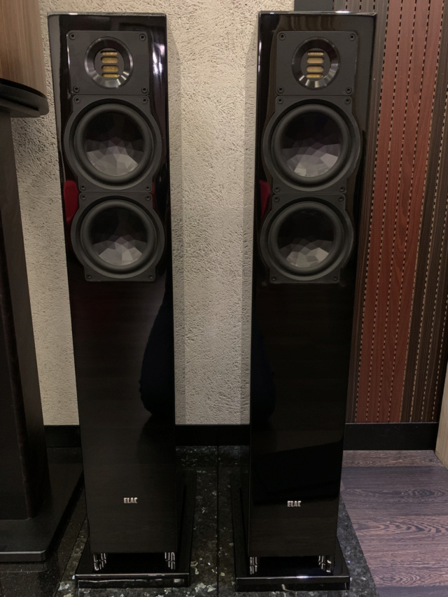 ELAC FS 247.3 Floorstanding Speakers (Used) SOLD Img_0122