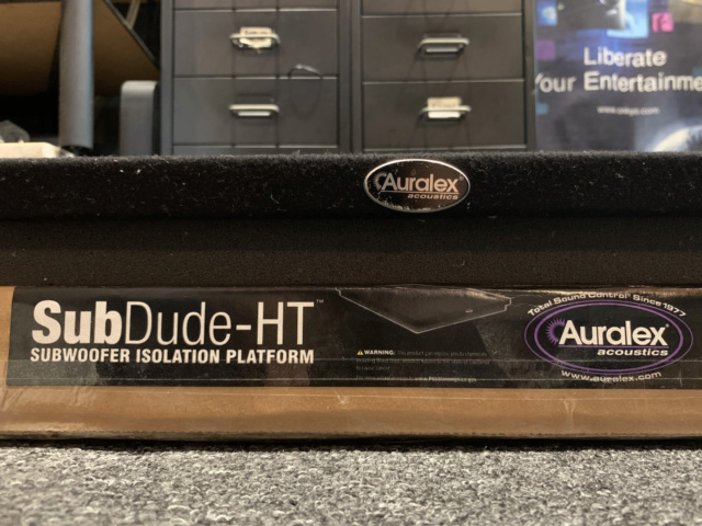 Auralex Acoustic SubDude-HT (Sold) Img_0132